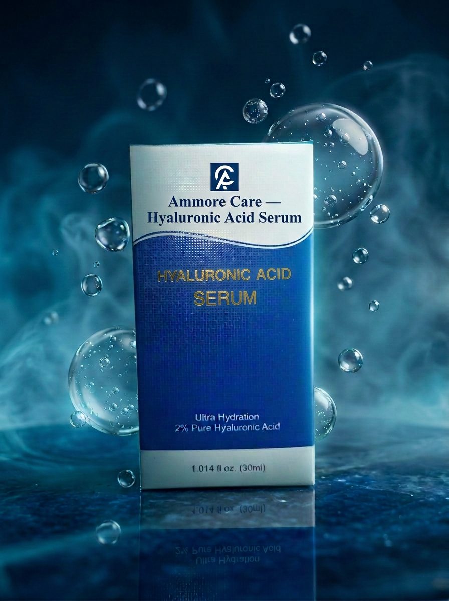Ammore Care Hyaluronic Acid Serum